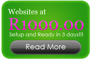 Websites at R1000.00